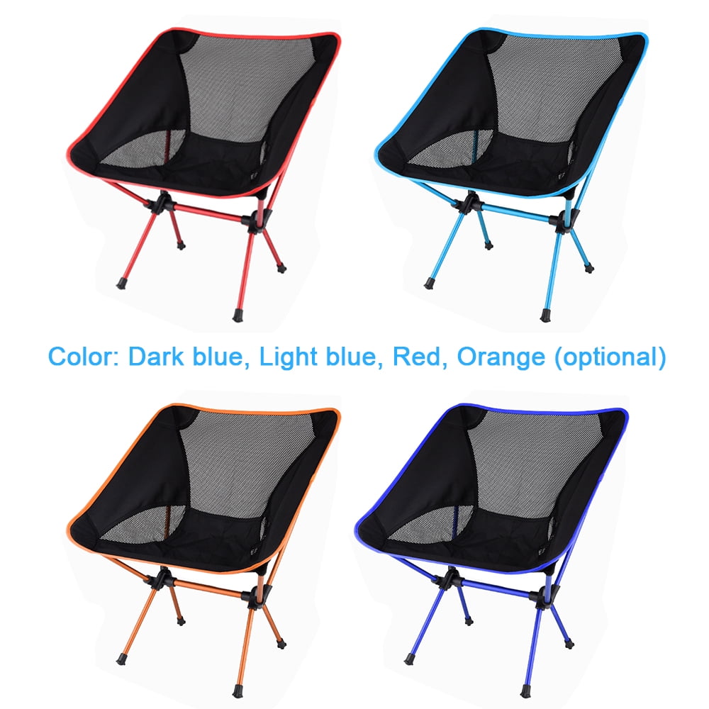 Travel Ultralight Folding Chair Superhard High Load Outdoor Camping Chair